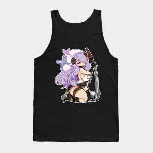 Butterfly Girl Tank Top